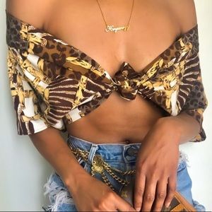 Vintage button up shirt